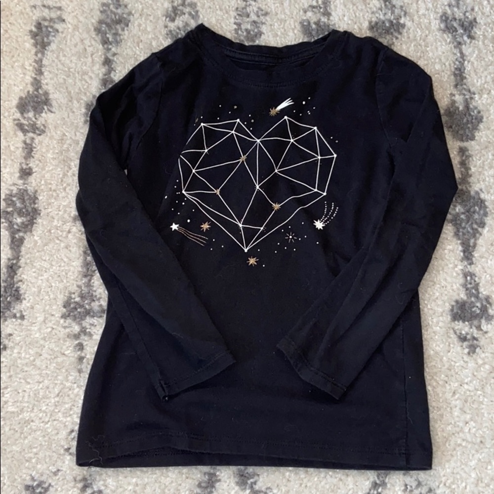 Girls long sleeve shirt